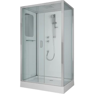 Душевая кабина Niagara Premium NG-6012-01QL 120х80