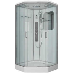 Душевая кабина Niagara Premium NG-6001-01GD 90х90