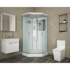 Душевая кабина Niagara Premium NG-6001-01GD 90х90