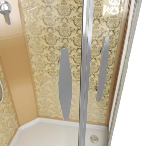 Душевая кабина Niagara Luxe NG-7715GBK 90x90