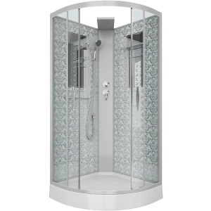 Душевая кабина Niagara Luxe NG-7715WBK 90x90