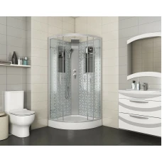 Душевая кабина Niagara Luxe NG-7715WBK 90x90