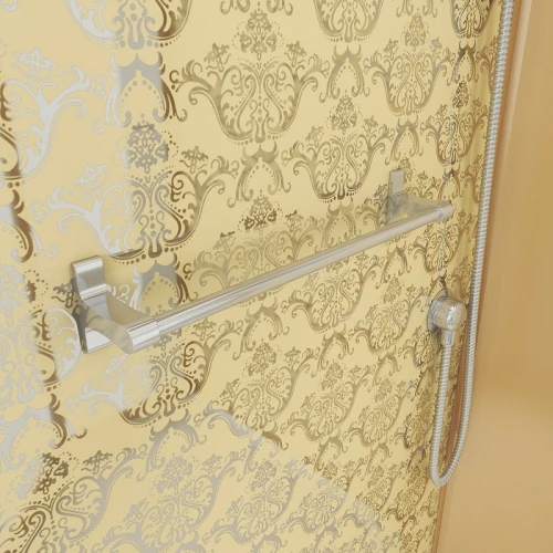 Душевая кабина Niagara Luxe NG-7799GBK 90x90