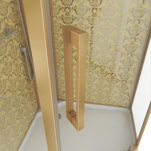 Душевая кабина Niagara Luxe NG-7799GBK 90x90