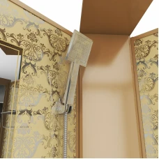 Душевая кабина Niagara Luxe NG-7717GBK 100x100