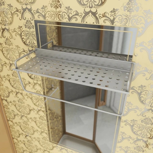 Душевая кабина Niagara Luxe NG-7799GBK 90x90