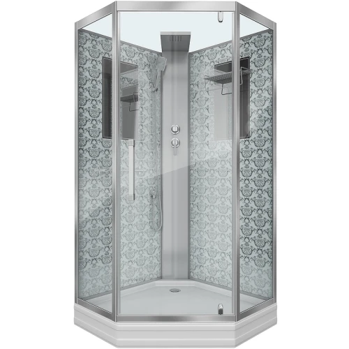 Душевая кабина Niagara Luxe NG-7717WBK 100x100