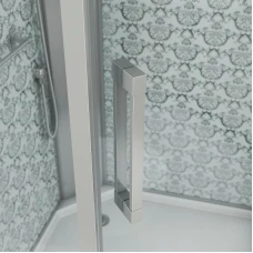 Душевая кабина Niagara Luxe NG-7799WBK 90x90