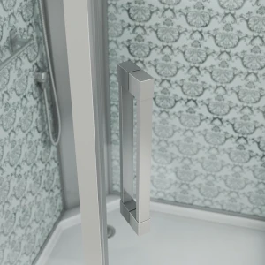 Душевая кабина Niagara Luxe NG-7799WBK 90x90