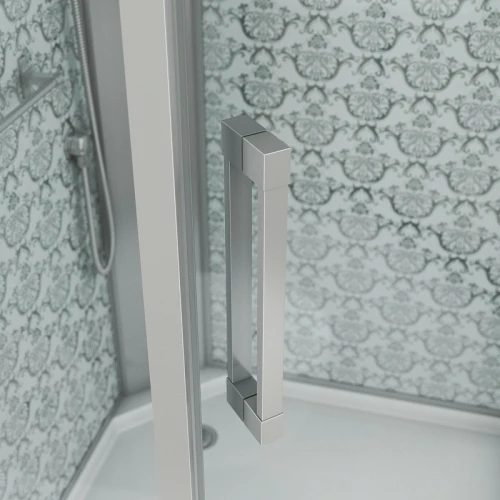 Душевая кабина Niagara Luxe NG-7717WBK 100x100