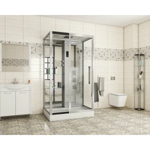 Душевая кабина Niagara Luxe NG-7713WL 120x82