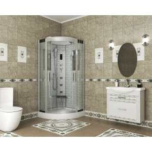 Душевая кабина Niagara Luxe NG-7715W 90x90