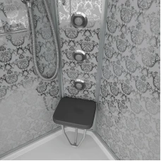 Душевая кабина Niagara Luxe NG-7715W 90x90