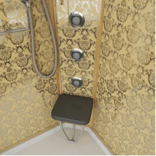 Душевая кабина Niagara Luxe NG-7715G 90x90