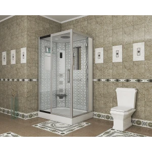 Душевая кабина Niagara Luxe NG-7711WL 120x90