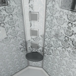 Душевая кабина Niagara Luxe NG-7711WL 120x90