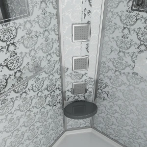 Душевая кабина Niagara Luxe NG-7711WR 120x90