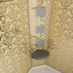 Душевая кабина Niagara Luxe NG-7711GR 120x90