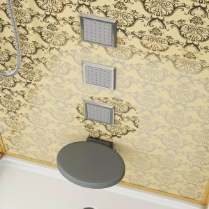 Душевая кабина Niagara Luxe NG-7714G 100x90