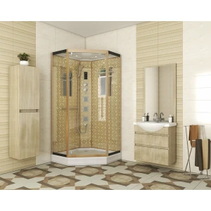 Душевая кабина Niagara Luxe NG-7717G 100x100