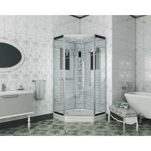 Душевая кабина Niagara Luxe NG-7717W 100x100
