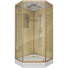 Душевая кабина Niagara Luxe NG-7702DG 100x100