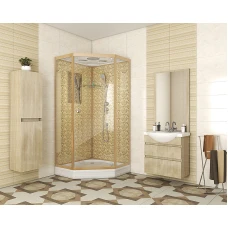 Душевая кабина Niagara Luxe NG-7702DG 100x100