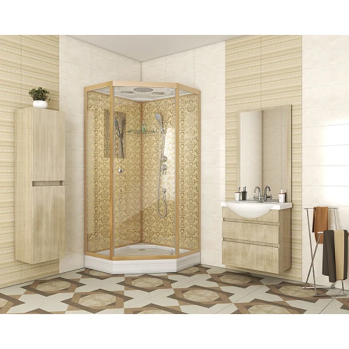 Душевая кабина Niagara Luxe NG-7702DG 100x100
