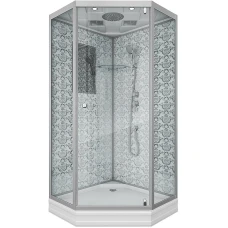 Душевая кабина Niagara Luxe NG-7702DW 100x100