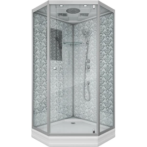 Душевая кабина Niagara Luxe NG-7701DW 90x90