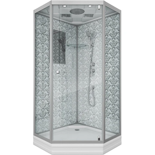 Душевая кабина Niagara Luxe NG-7702DW 100x100
