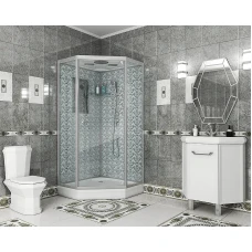 Душевая кабина Niagara Luxe NG-7702DW 100x100