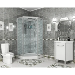 Душевая кабина Niagara Luxe NG-7701DW 90x90