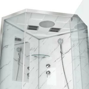 Душевая кабина Niagara Luxe NG-7701DM 90x90