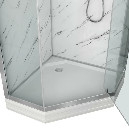 Душевая кабина Niagara Luxe NG-7702DM 100x100