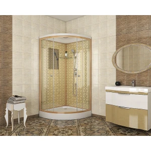 Душевая кабина Niagara Luxe NG-7701G 90x90