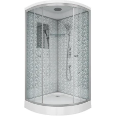 Душевая кабина Niagara Luxe NG-7702W 100x100