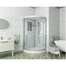Душевая кабина Niagara Luxe NG-7702W 100x100