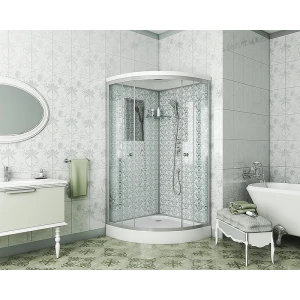 Душевая кабина Niagara Luxe NG-7701W 90x90