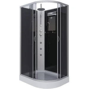 Душевая кабина Niagara Classic NG-3512-14LBKTG 120x80