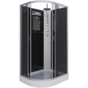 Душевая кабина Niagara Classic NG-3512-14RBKT 120x80