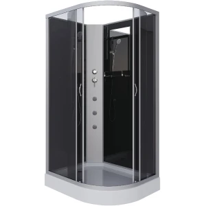 Душевая кабина Niagara Classic NG-3512-14LBKG 120x80