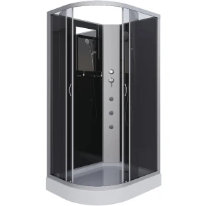 Душевая кабина Niagara Classic NG-3512-14RBKG 120x80