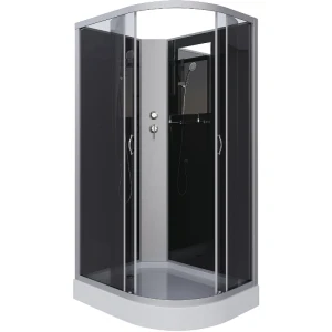 Душевая кабина Niagara Classic NG-3512-14LBK 120x80