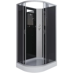 Душевая кабина Niagara Classic NG-3512-14RBK 120x80