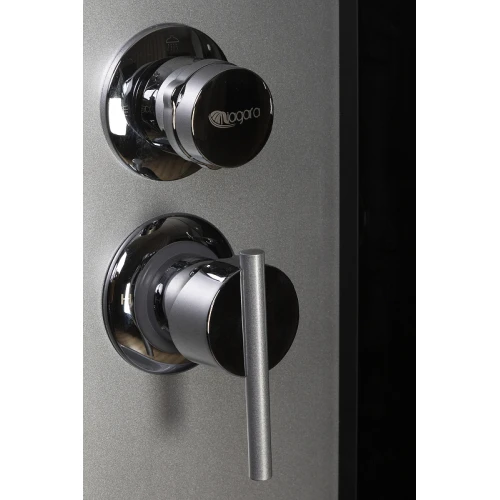 Душевая кабина Niagara Classic NG-3503-14BK 80x80