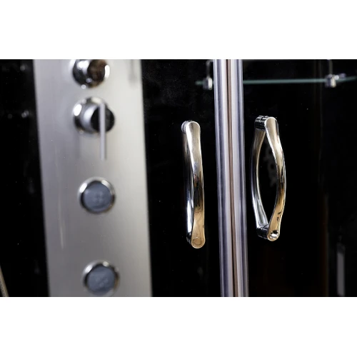 Душевая кабина Niagara Classic NG-3501-14BKG 90x90