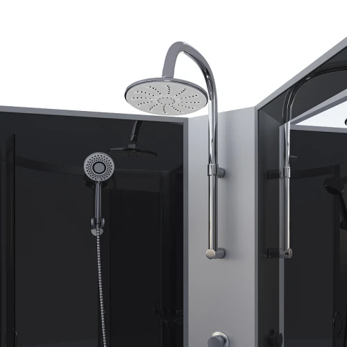 Душевая кабина Niagara Classic NG-3503-14BKT 80x80