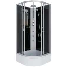 Душевая кабина Niagara Classic NG-3501-14BKTG 90x90