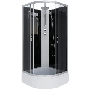 Душевая кабина Niagara Classic NG-3503-14BKT 80x80